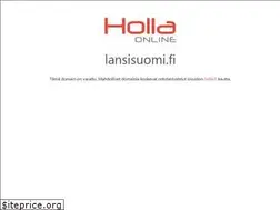 Sites similar to lansisuomi.fi