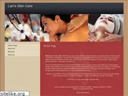 Sites similar to lanskincare.info