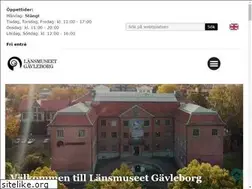 Sites similar to lansmuseetgavleborg.se