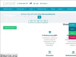 Sites similar to lansol.de