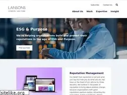 Sites similar to lansons.com