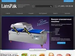 Sites similar to lanspak.ru