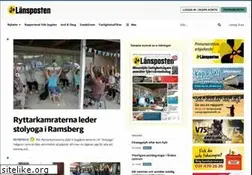 Sites similar to lansposten.se