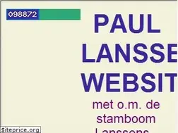 Sites similar to lanssens.be