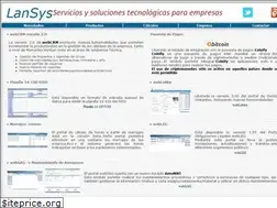Sites similar to lansys-sistemas.com