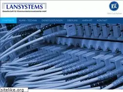 Sites similar to lansystems.de