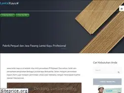 Sites similar to lantai-kayu.co.id