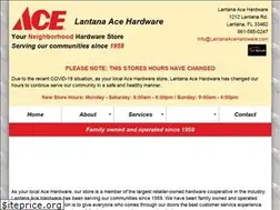 Sites similar to lantanaacehardware.com