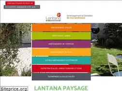 Sites similar to lantanapaysage.fr