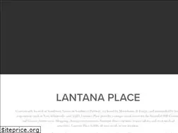 Sites similar to lantanaplace.com