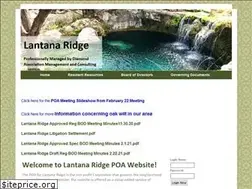 Sites similar to lantanaridgepoa.com
