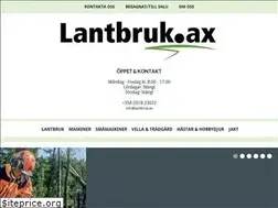 Sites similar to lantbruk.ax