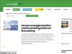 Sites similar to lantbruksnytt.se