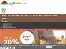 Sites similar to lantbutiken.se