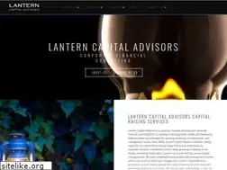 Sites similar to lanternadvisors.com
