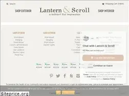 Sites similar to lanternandscroll.com