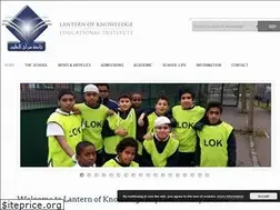 Sites similar to lanternofknowledge.org.uk
