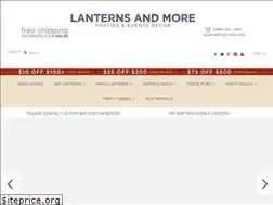 Sites similar to lanternsandmore.com