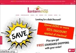 Sites similar to lanternshop.com.au