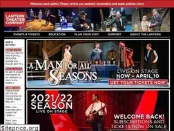 Sites similar to lanterntheater.org