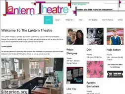 Sites similar to lanterntheatrebrighton.co.uk