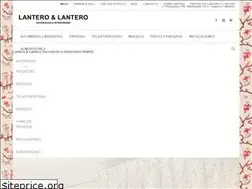Sites similar to lanteroylantero.com