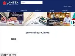 Sites similar to lantex.co.uk