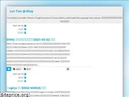 Sites similar to lantian.pub