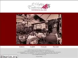 Sites similar to lanticatrattoria.com