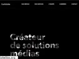 Sites similar to lantidote.com