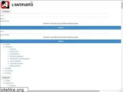 Sites similar to lantifurto.com