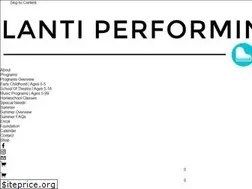 Sites similar to lantiperformingarts.com