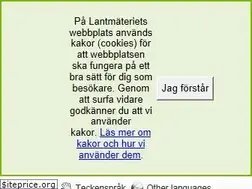 Sites similar to lantmateriet.se