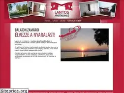 Sites similar to lantosapartmanhaz.hu