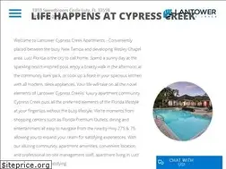Sites similar to lantowercypresscreek.com