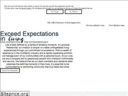 Sites similar to lantowerresidential.com