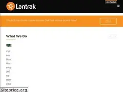 Sites similar to lantrak.com.au