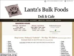 Sites similar to lantzsbulkfoods.com
