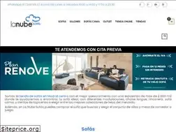 Sites similar to lanube-sofas.com