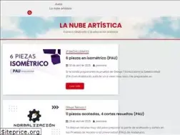Sites similar to lanubeartistica.es