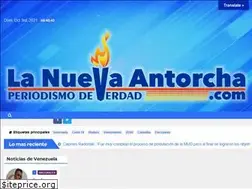 Sites similar to lanuevaantorcha.com