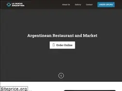 Sites similar to lanuevaargentinarestaurant.com