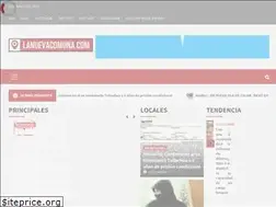 Sites similar to lanuevacomuna.com