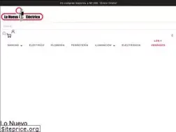 Sites similar to lanuevaelectrica.com.mx