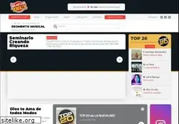 Sites similar to lanuevafm.net