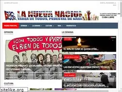 Sites similar to lanuevanacion.com