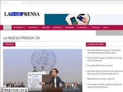 Sites similar to lanuevaprensacr.com