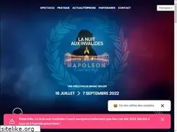 Sites similar to lanuitauxinvalides.fr