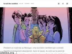 Sites similar to lanuitdescavaliers.com