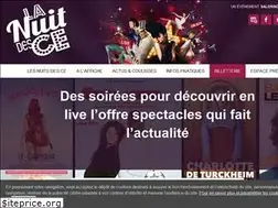Sites similar to lanuitdesce.com